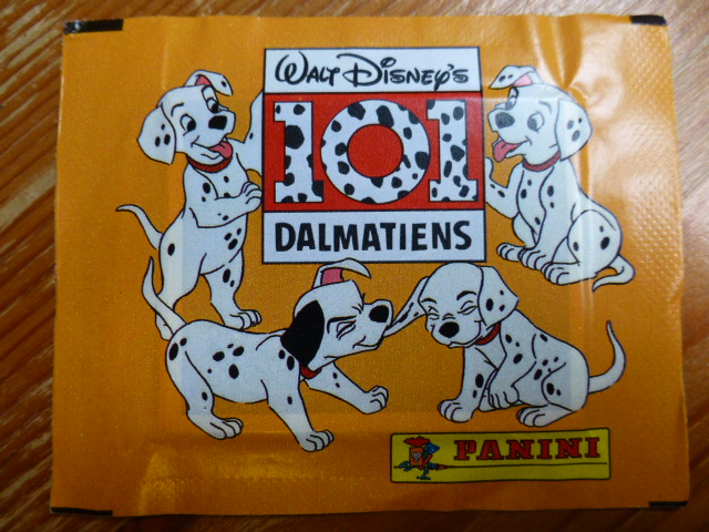 Panini 101 Dalmatians Sticker Pack