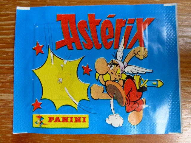 Panini Asterix Sticker Pack