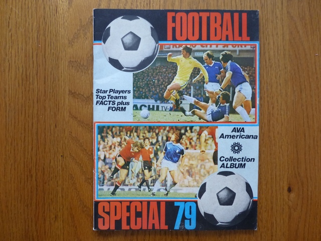 AVA Football Special 79 - Empty Album (01)