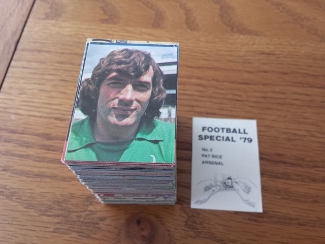 AVA Football Special 79 -  Individual Stickers
