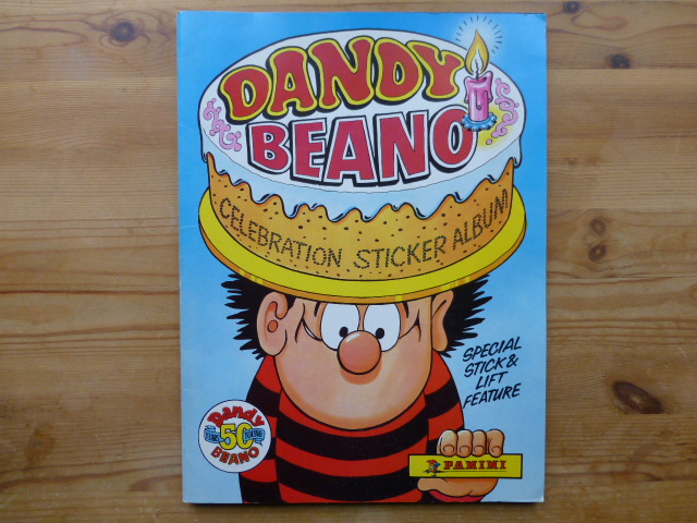 Panini Dandy & Beano Celebration - Complete Album (01)