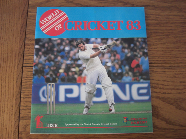 Panini World Of Cricket 83 Empty Album (02)