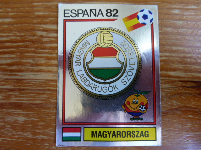 Panini Espana 82 Badges - Hungary