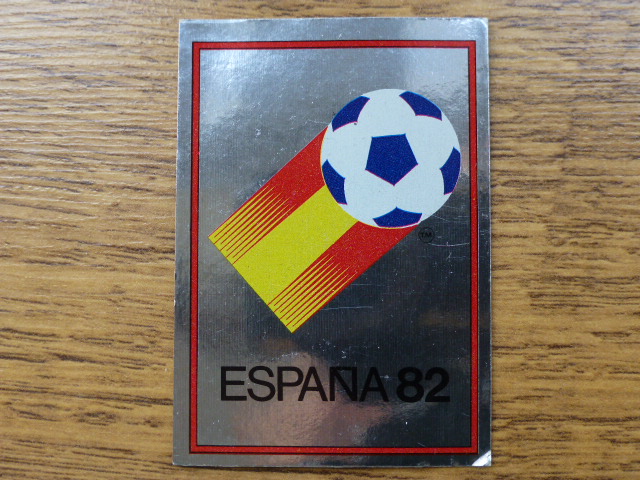 Panini Espana 82 Badge - Logo