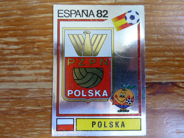 Panini Espana 82 Badges - Poland