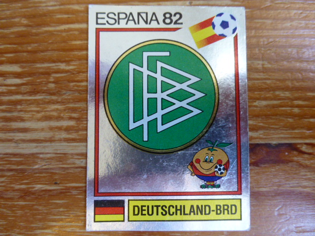Panini Espana 82 Badges - West Germany