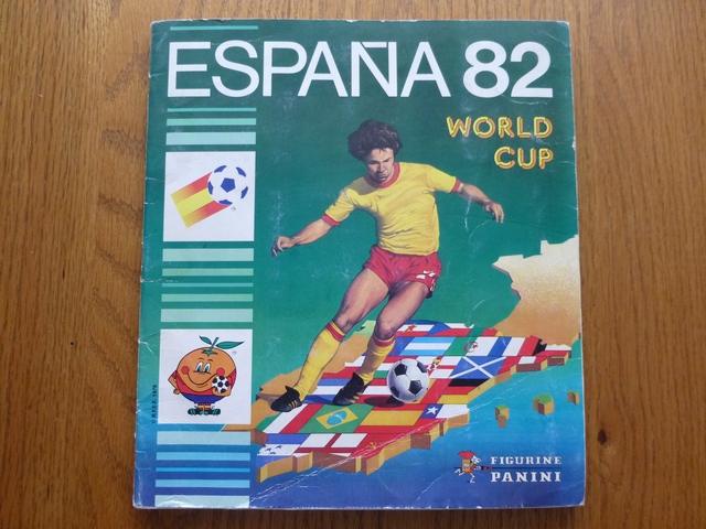Panini Espana 82 Complete Album (01) - �200
