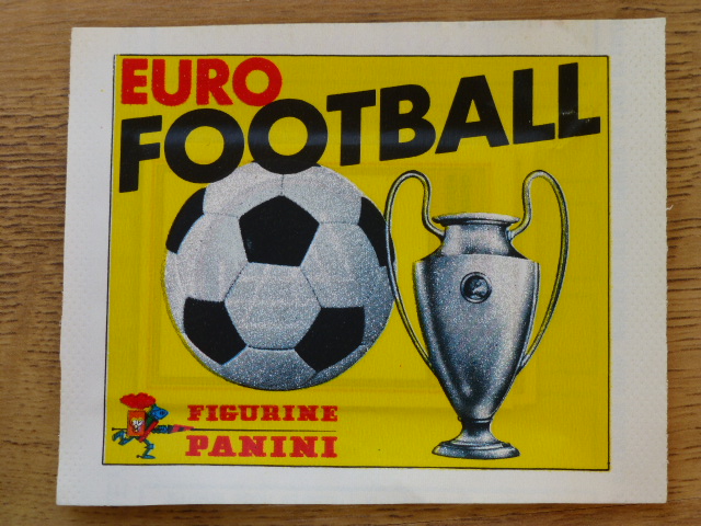 Panini Euro Football 76/77 Sticker Pack