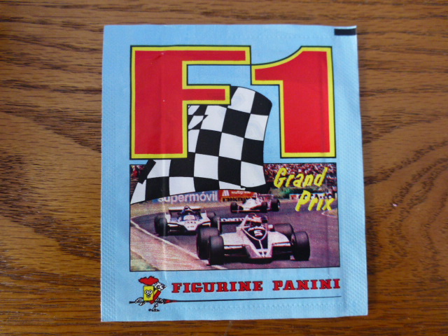 Panini F1 Sticker Pack
