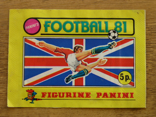 Panini Football 81 Sticker Pack