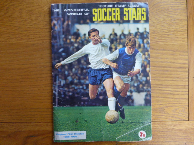 FKS Wonderful World Of Soccer Stars 1968-1969 Complete Album (01)