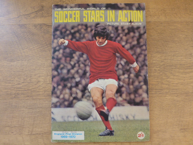 FKS Wonderful World Of Soccer Stars 1969-1970 Complete Album (02)