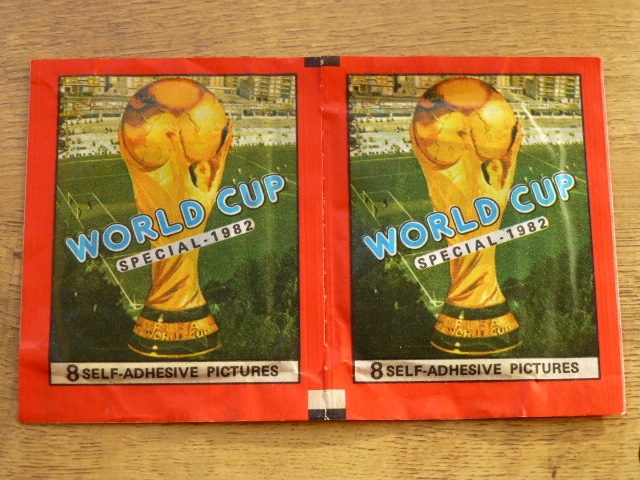FKS World Cup Special 82 Double Sticker Pack