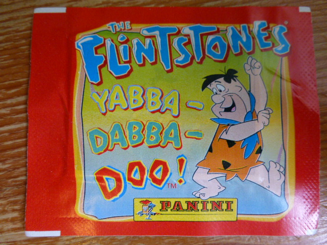 Panini The Flintstones Sticker Pack