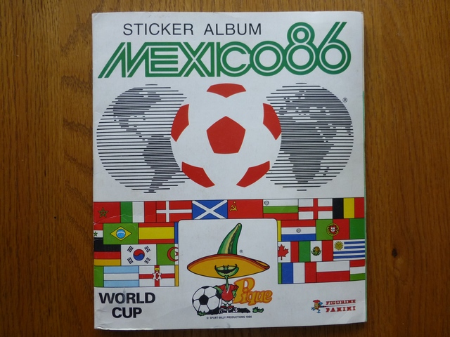 Panini Mexico 86 Complete Album (14) - �150