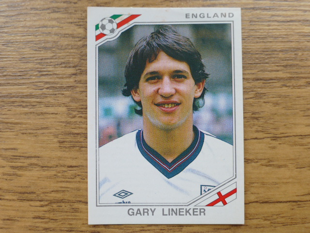 Panini Mexico 86 - Gary Lineker