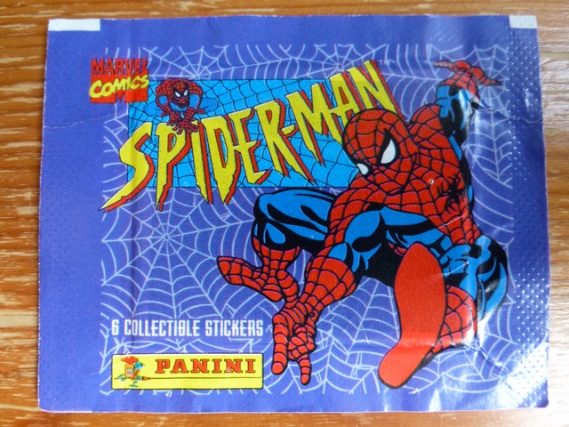 Panini Spiderman Sticker Pack