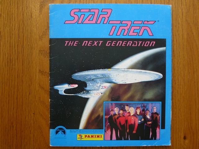Panini Star Trek - The Next Generation - Complete Album (01)
