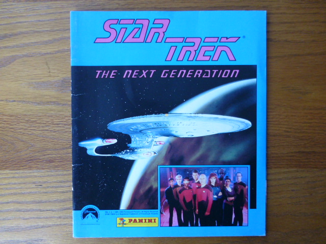 Panini Star Trek The Next Generation - Empty Album (01)