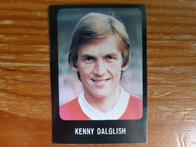 Transimage Football 79/80 Sticker - Kenny Dalglish