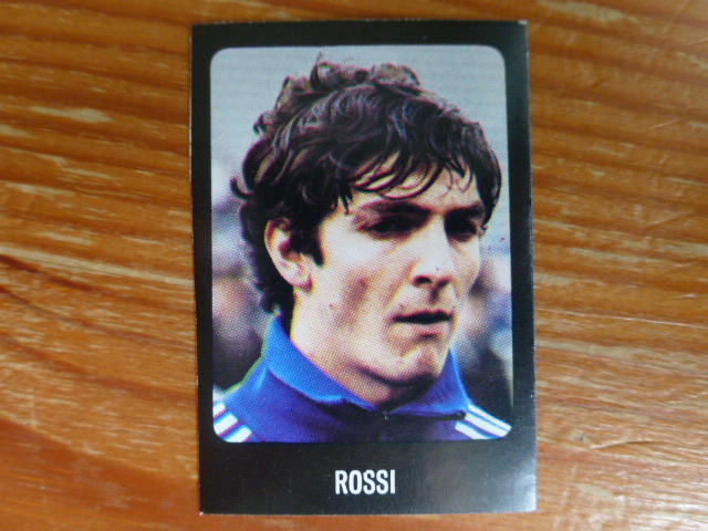 Transimage Football 79/80 Sticker - Paolo Rossi