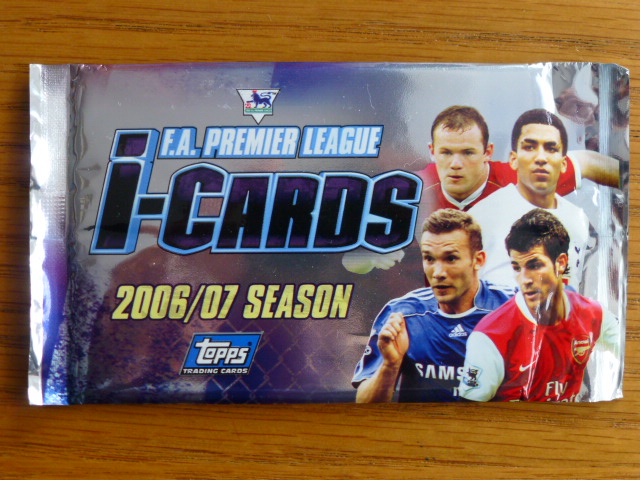 Topps 2007 i-cards Pack