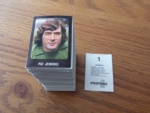 Transimage Football 79/80 -  Individual Stickers