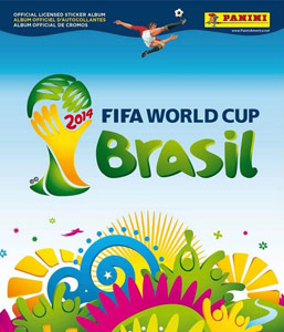 Brazil 2014 World Cup sticker album