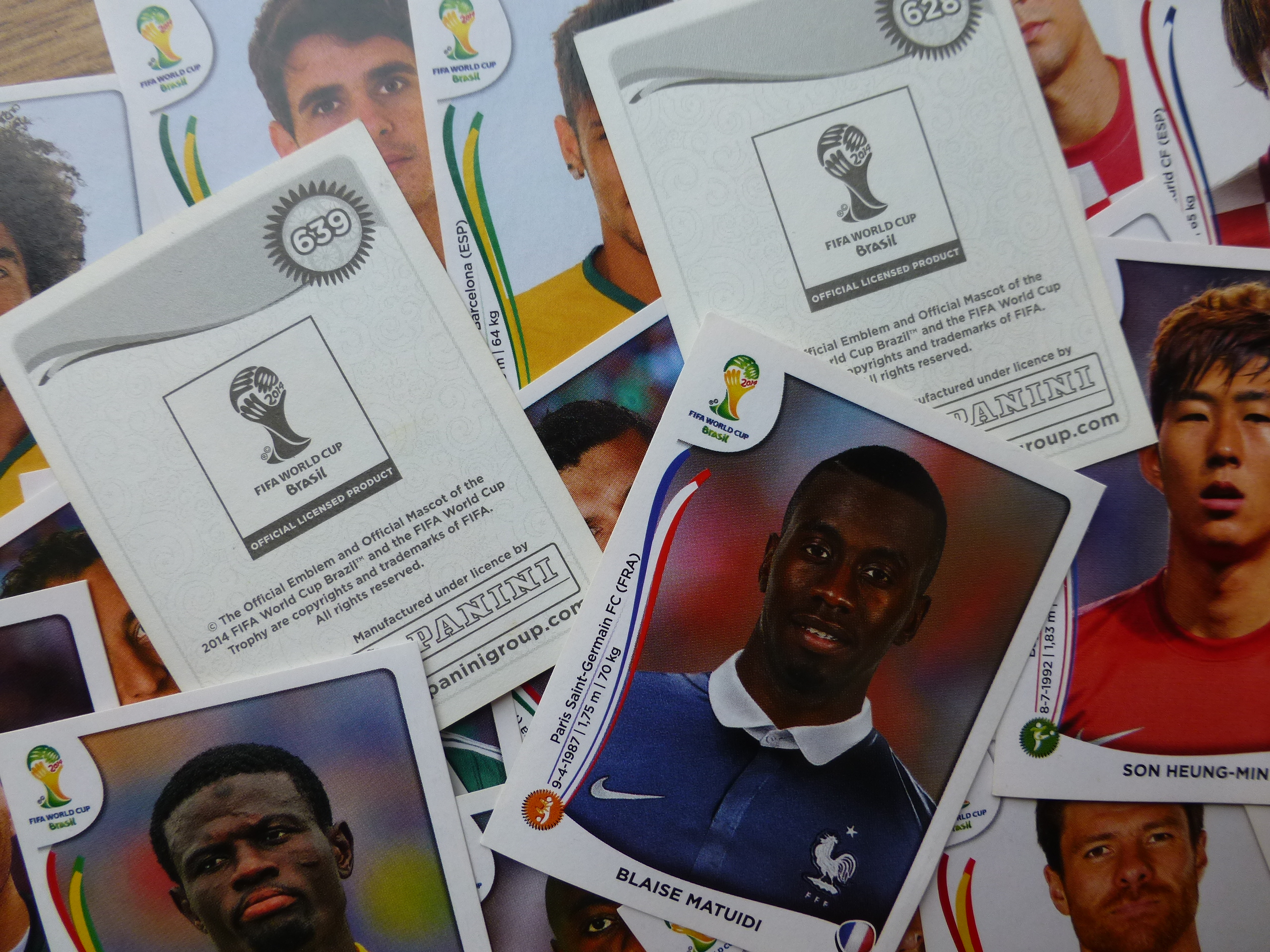 Panini Brazil 2014 Stickers