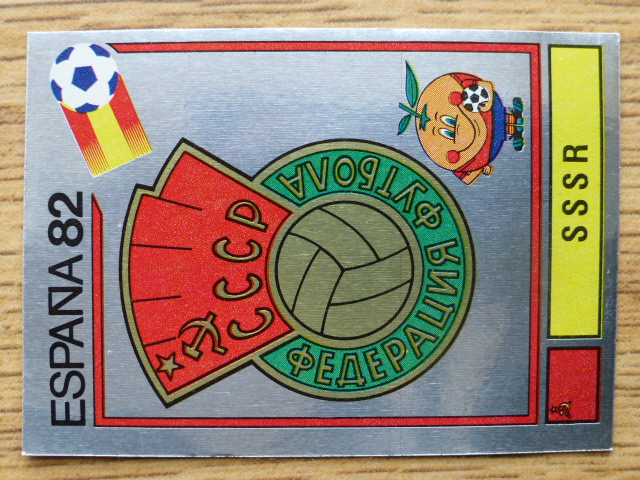 Panini Espana 82 Badge – Jugoslavia (No.382)