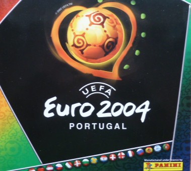 Euro 2004 stickers