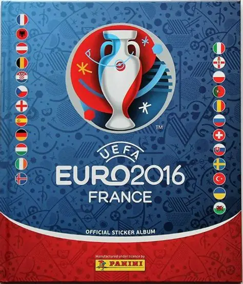 Euro 2016 stickers