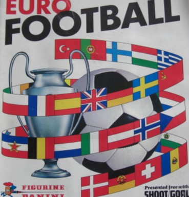 Euro 1976/77 sticker album