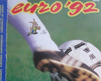 Euro 1992 stickers