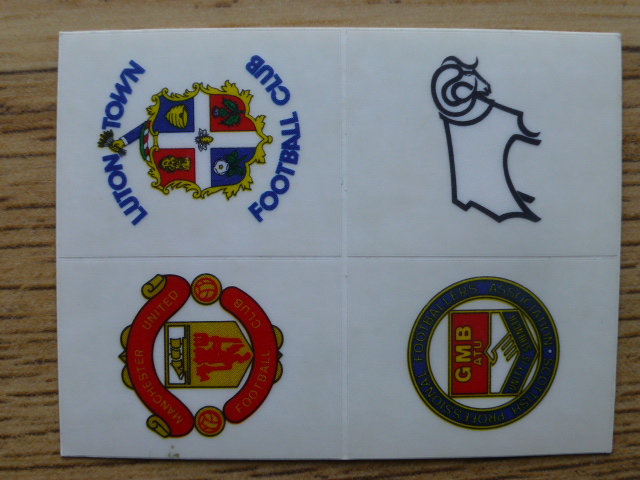 Panini Football 91 Badge - Stick And Lift H