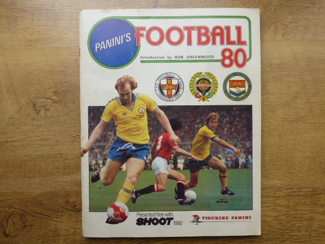 Football 1980 sticker album