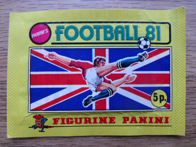 Panini Football 81 Sticker Pack