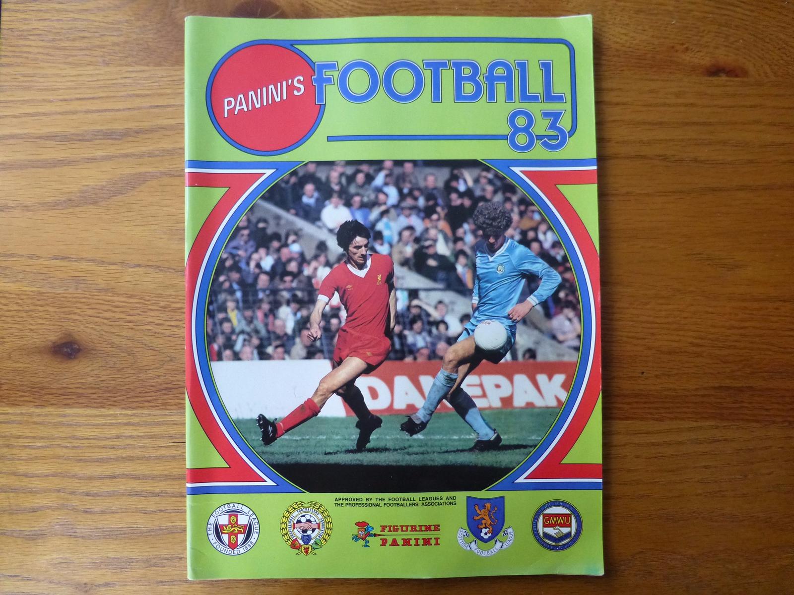 Football 1983 sticker album