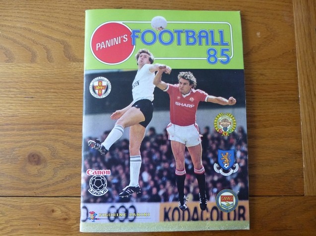 Football 1985 sticker album