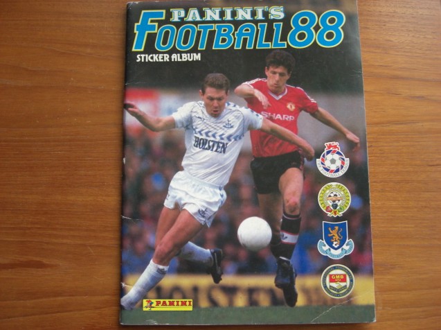 Football 1988 sticker album