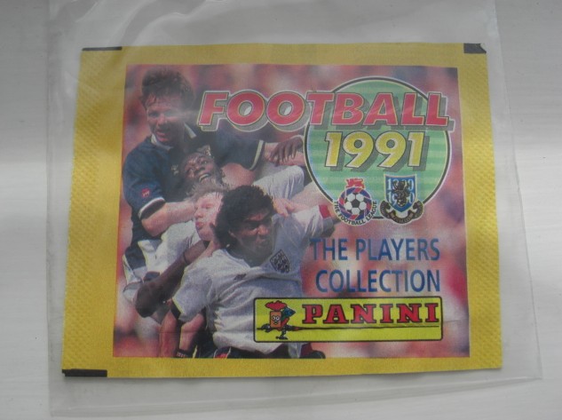 Football 1991 sticker album