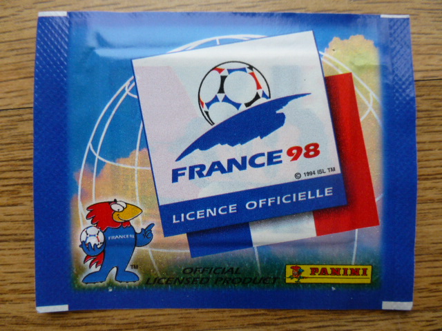 Panini France 98 Sticker Pack