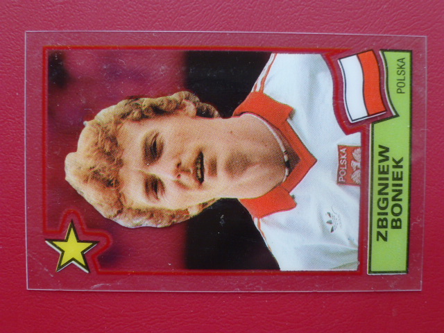 Panini Football Superstars – Zbigniew Boniek