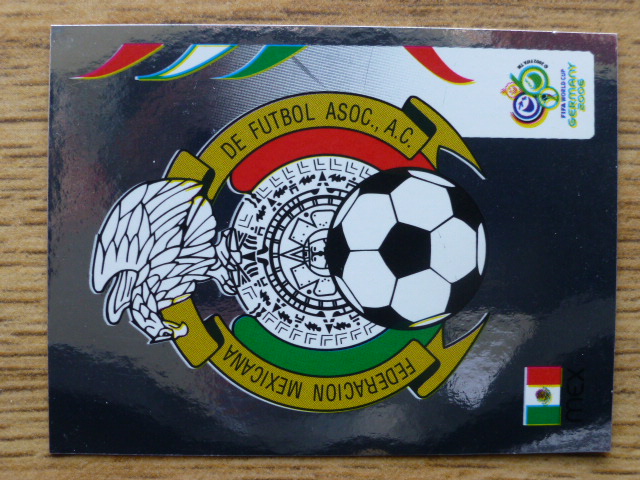 Panini World Cup 2006 Badge - Mexico (No.245)