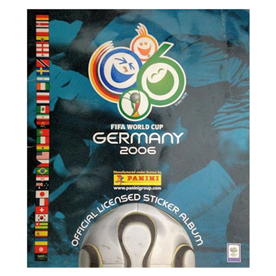 Germany 2006 World Cup sticker album