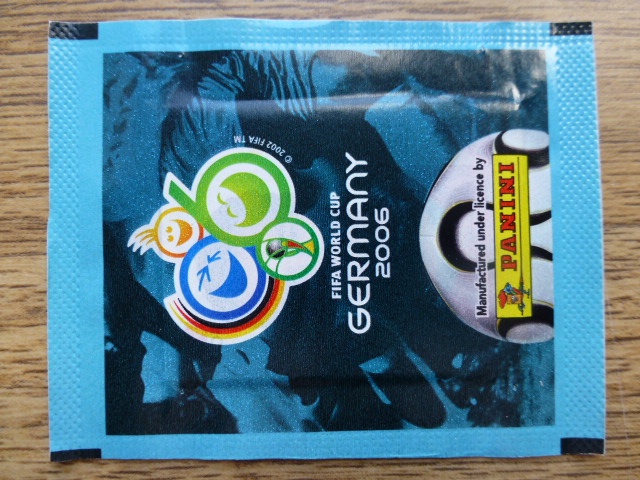 Panini Germany 2006 Sticker Pack
