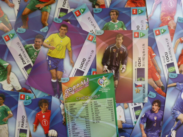 Panini Goaaal! World Cup 2006 Cards