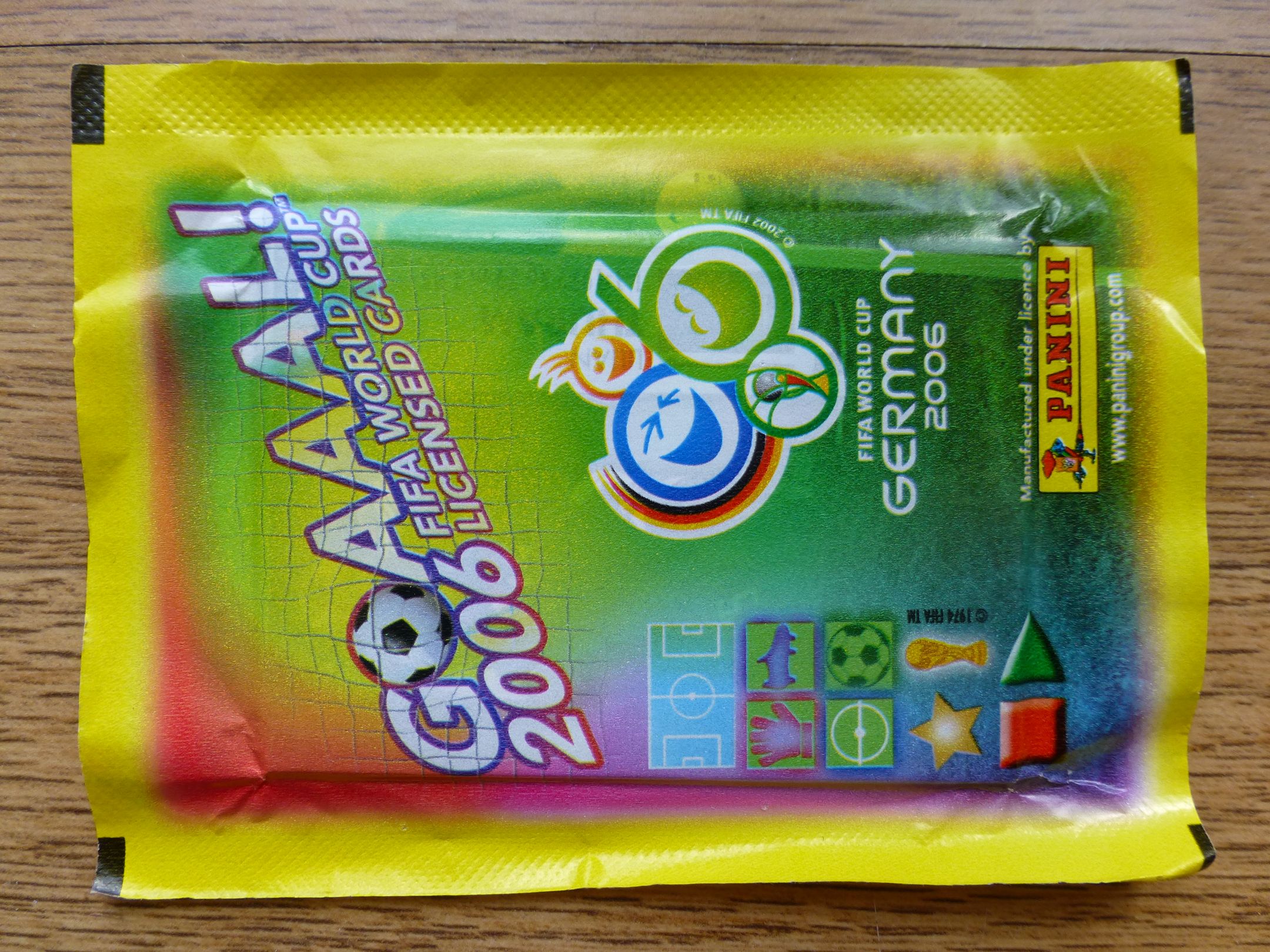 Panini Goaaal! 2006 Pack