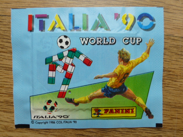 Panini Italia 90 Sticker Pack