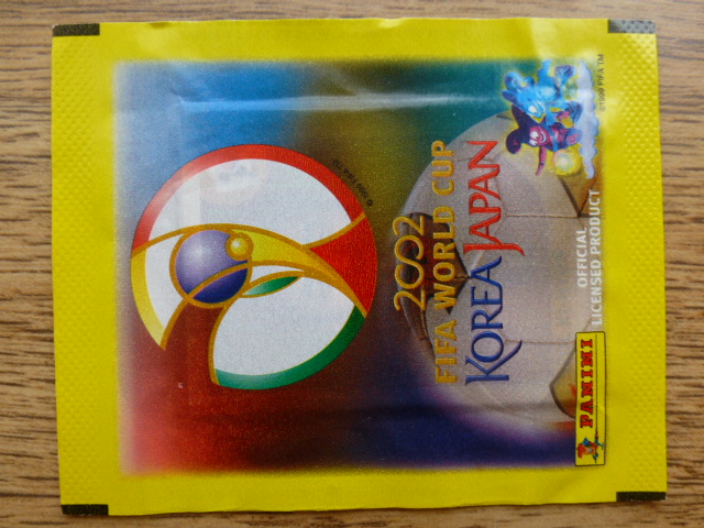 Korea/Japan 2002 Sticker Pack